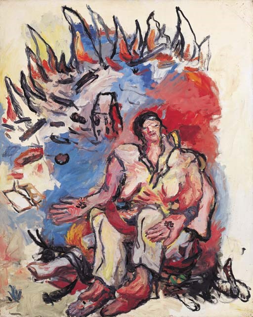 Georg Baselitz (b. 1938)