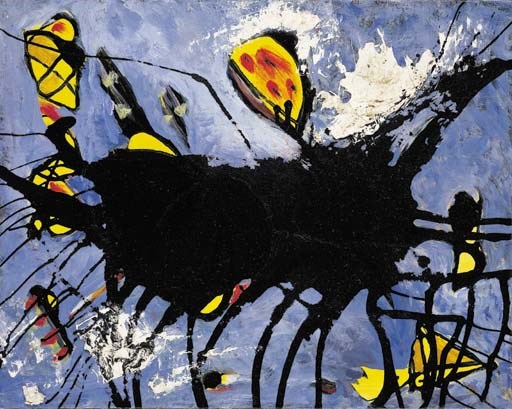 Jackson Pollock (1912-1956)