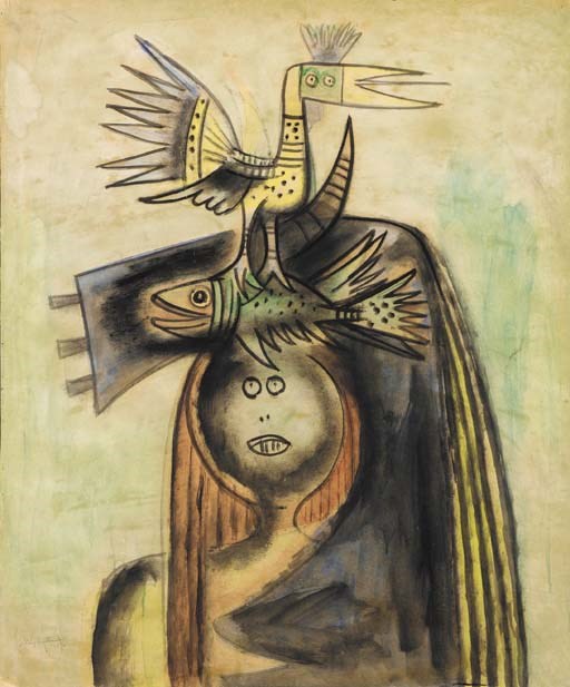 Wifredo Lam (1902-1982)