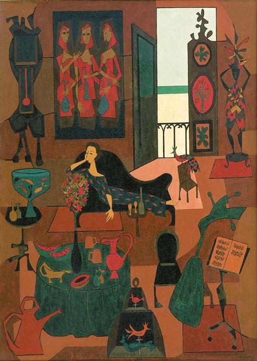 Cundo Bermúdez (b. 1914)