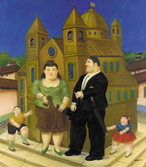 Fernando Botero (b. 1932)
