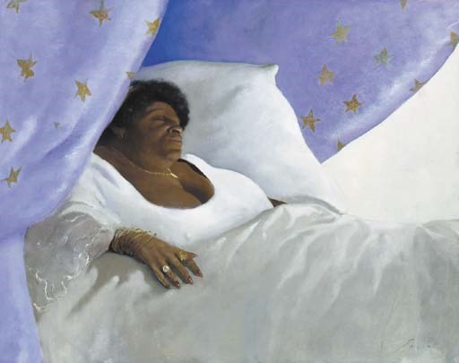 Julio Larraz (b. 1944)