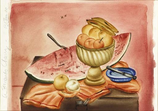 Fernando Botero (b. 1932)