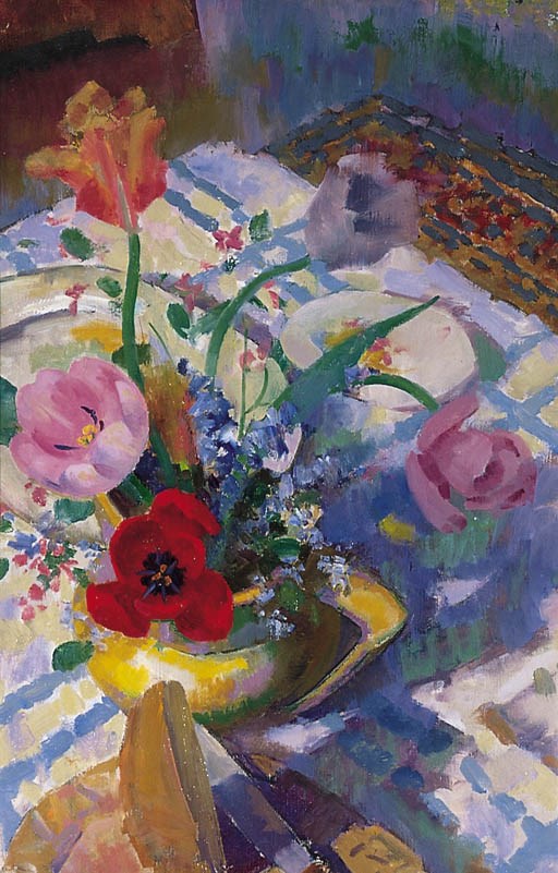 ATTRIBUTED TO ORLANDO GREENWOOD (British, 1892-1989)