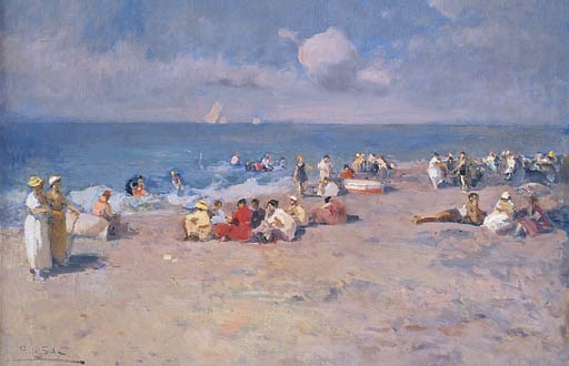 PAOLO SALA (Italian 1859-1929)