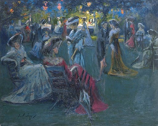 JOSEPH ALFRED TERRY (British, 1872-1939)