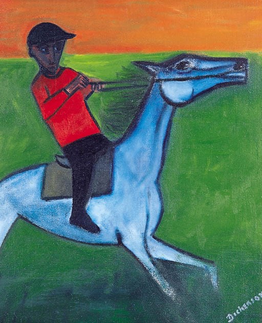 ROBERT HENRY DICKERSON (b. 1924)