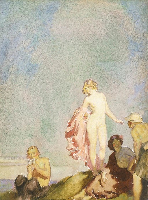 NORMAN ALFRED WILLIAMS LINDSAY (1879-1969)