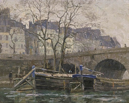 JOHN WILLIAM ASHTON (1881-1963)