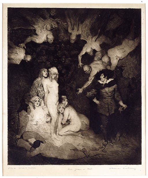 NORMAN ALFRED WILLIAMS LINDSAY (1879-1969)