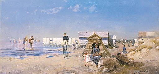 ROBERT ALOTT (1850-1910)