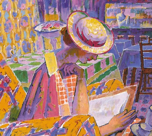 ATTRIBUTED TO ORLANDO GREENWOOD (British, 1892-1989)
