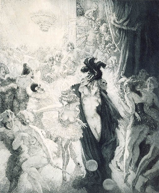 NORMAN ALFRED WILLIAMS LINDSAY (1879-1969)