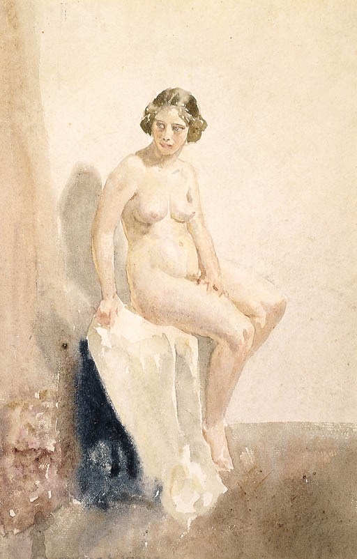 NORMAN ALFRED WILLIAMS LINDSAY (1879-1969)