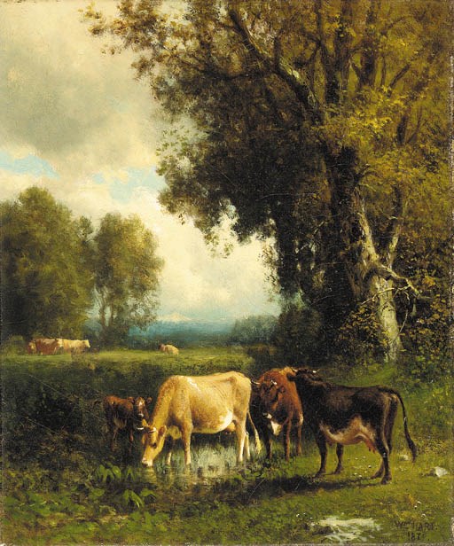 William M. Hart (1823-1894)