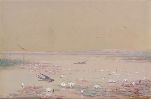 Fidelia Bridges (1834-1923)