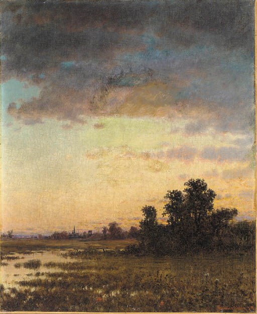 John Joseph Enneking (1841-1916)