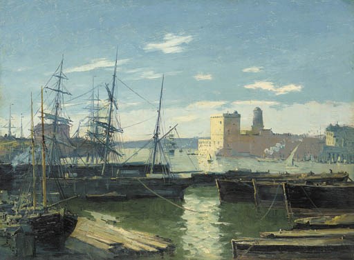 Frank Myers Boggs (1855-1926)