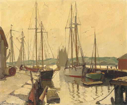 Emile Albert Gruppe (1896-1978)