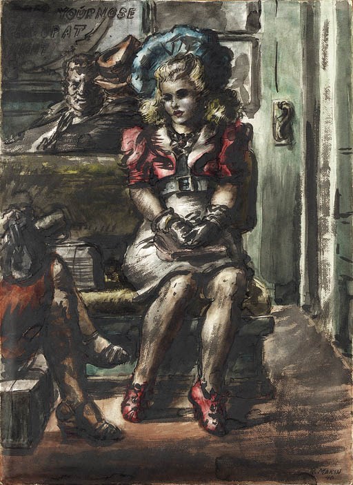 Reginald Marsh (1898-1954)