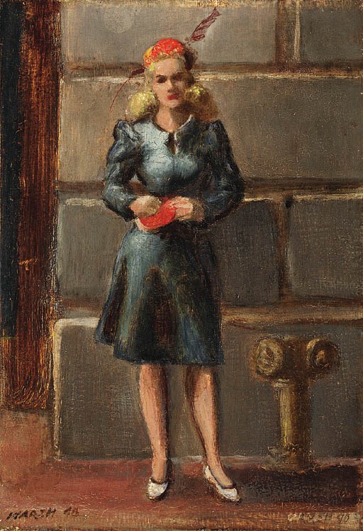 Reginald Marsh (1898-1954)