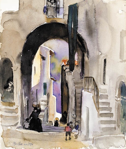 Martha Walter (1875-1976)