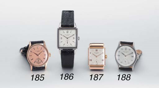 Patek Philippe. An 18K pink gold wristwatch