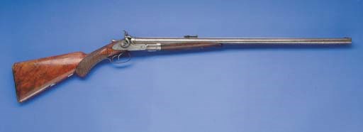 A RARE COLT DOUBLE RIFLE, NO. 31, 1878-1879
