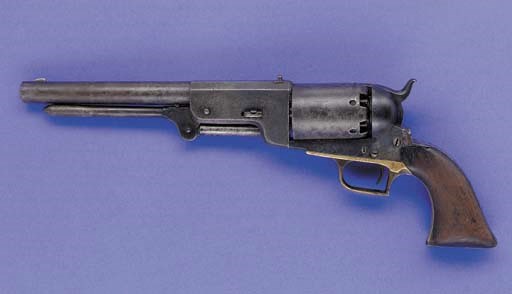 A COMPOSITE .44 COLT WALKER MODEL 1847 REVOLVER, A COMPANY NO. 204 FOR 1847