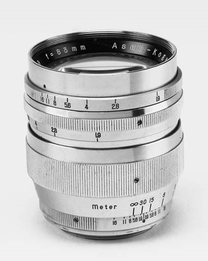 Takumar f/1.9 83mm. no. 54449