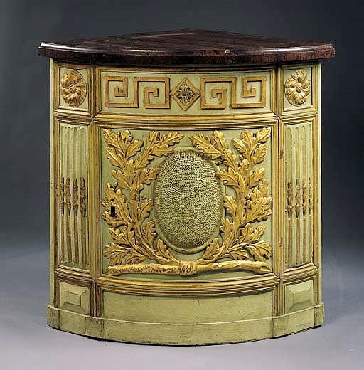 ENCOIGNURE D'EPOQUE LOUIS XVI