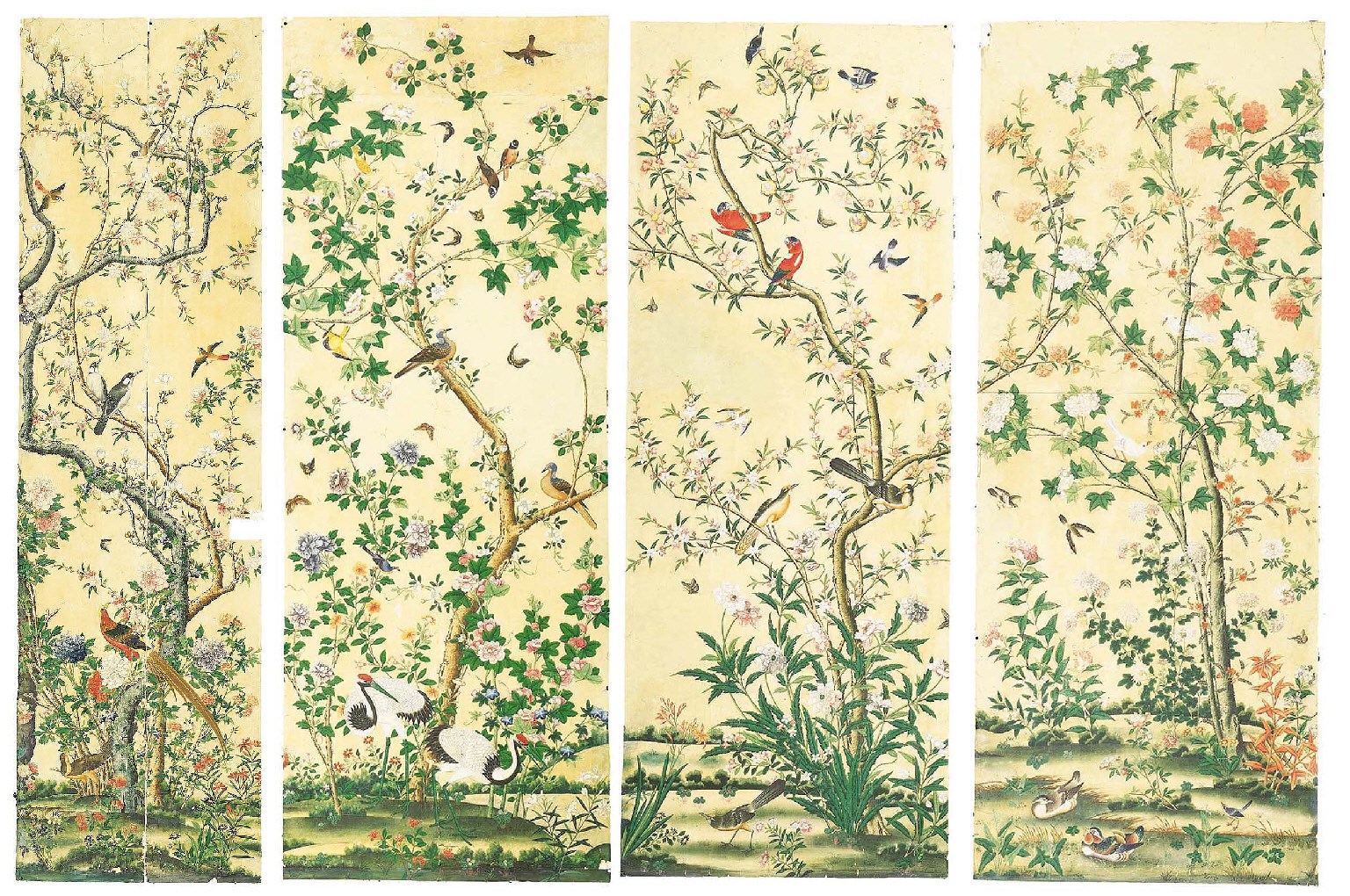 PAPIER PEINT CHINOIS