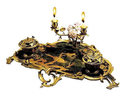 ENCRIER D'EPOQUE LOUIS XV