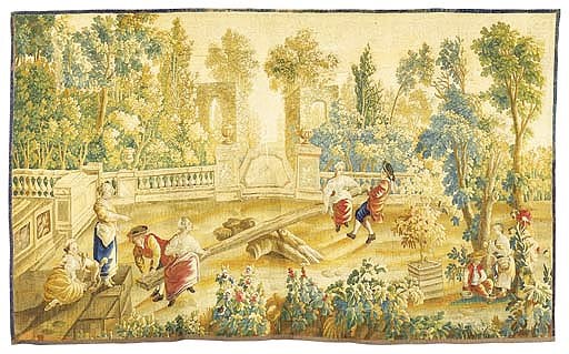 TAPISSERIE DU XVIIIème SIECLE