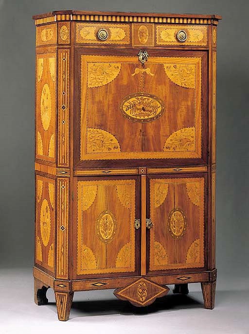 SECRETAIRE A ABATTANT