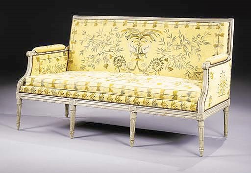 CANAPE D'EPOQUE LOUIS XVI