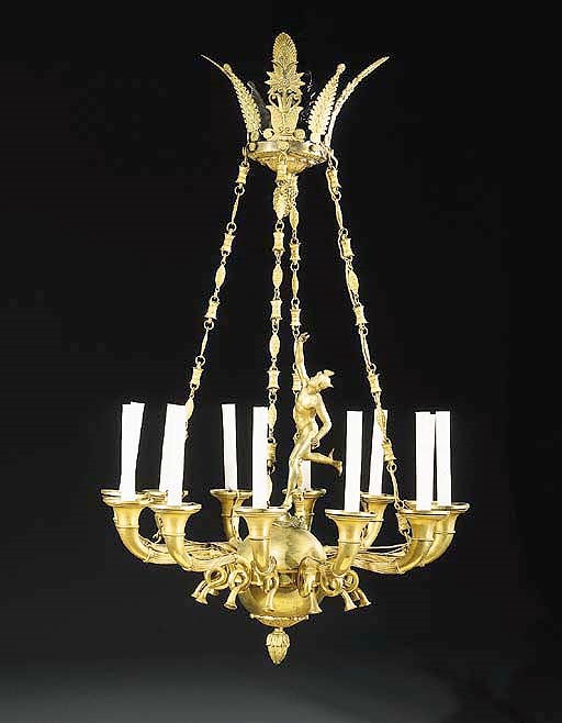 LUSTRE DE STYLE RESTAURATION