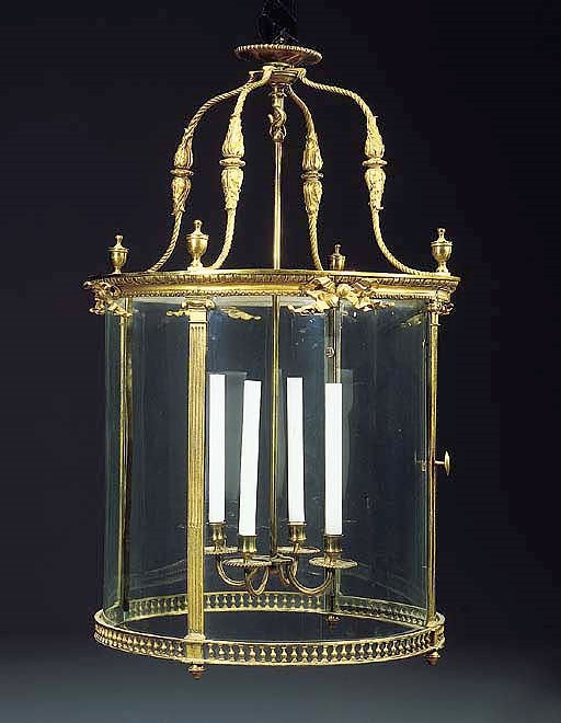 LANTERNE DE STYLE LOUIS XVI