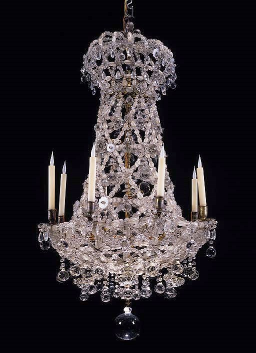 LUSTRE D'EPOQUE LOUIS XIV