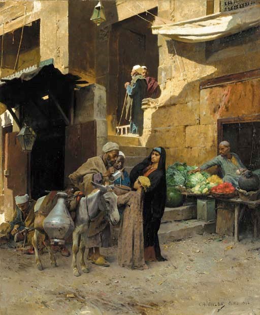 Charles Wilda (Austrian, 1854-1907)