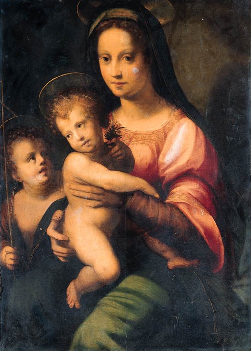 Domenico di Bartolomeo Ubaldini, called Domenico Puligo* (1492-1527)