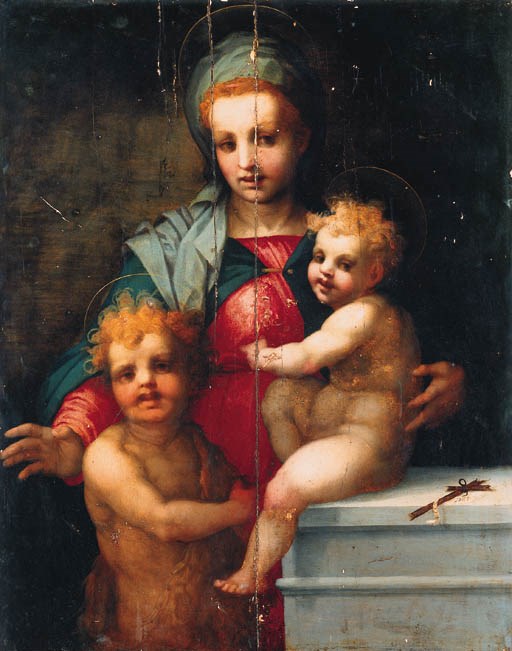 Attributed to Andrea del Sarto (1486-1530)