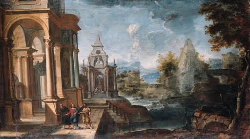 Circle of Giovanni Paolo Panini (1691-1765)