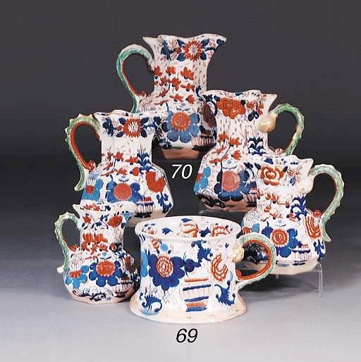 A large Mason's Patent Ironstone China Imari mug