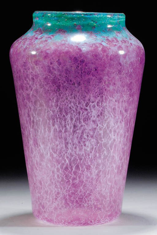 A Monart vase