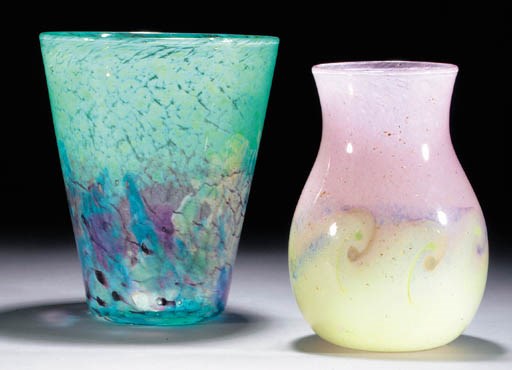 A Monart vase