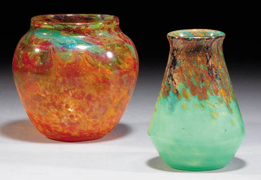 A Monart vase