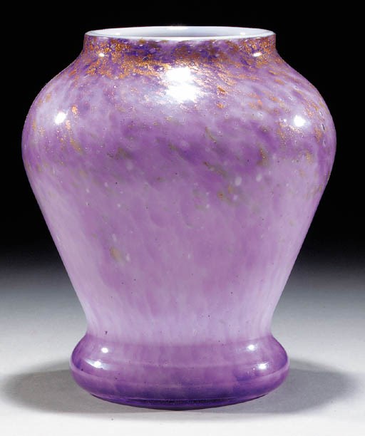 A Monart vase