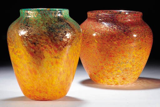 A Monart vase