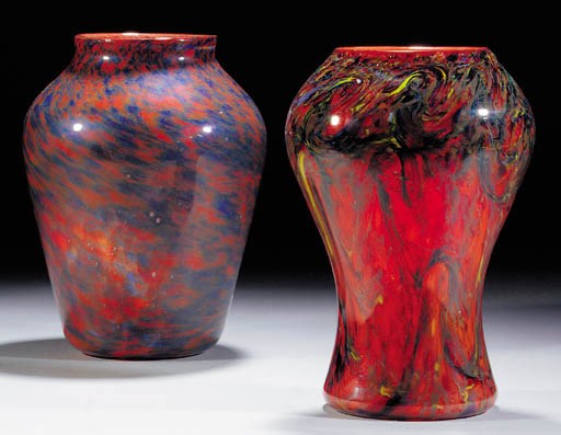 A Monart vase